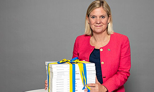 Magdalena Andersson (Bild: Finansdepartementet)