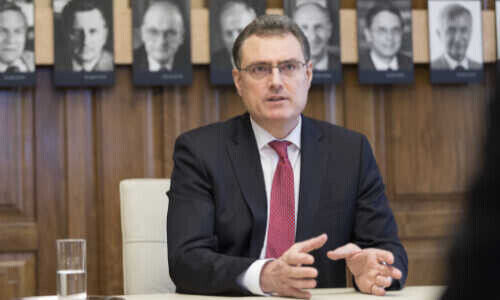 Thomas Jordan, Präsident Schweizerische Nationalbank (Bild: Keystone)