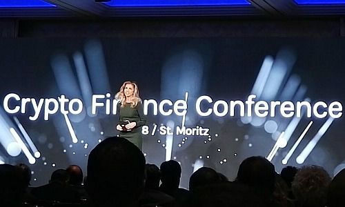 Crypto Finance Conference 2018 in St. Moritz