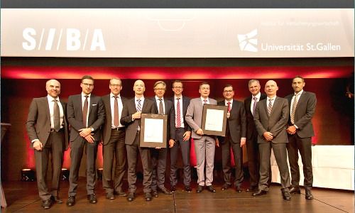 Gewinner des Innovationspreises 2016 der Schweizer Assekuranz