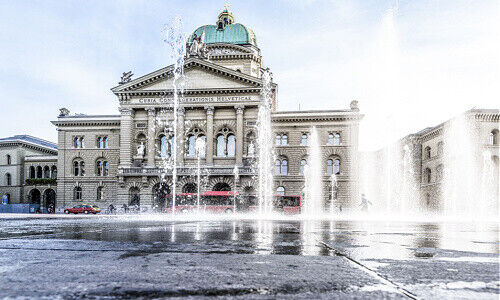 Bundeshaus in Bern (Bild: SBVg, iStock)