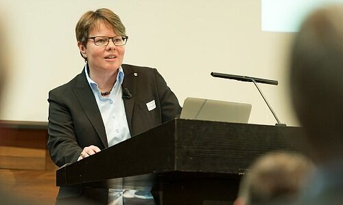 Marianne Wildi, CEO Hypothekarbank Lenzburg