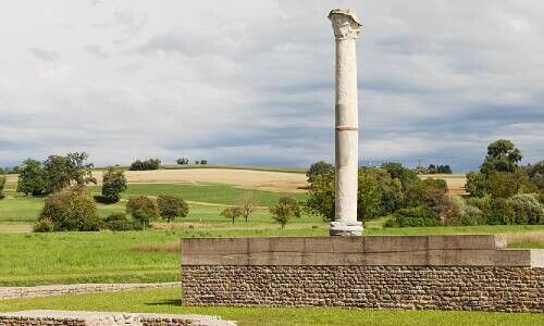 The ruins of Aventicum, Avenches Canton Vaud (Image: Shutterstock)