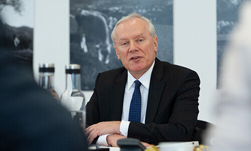 Mario Gassner, Vorsitzender der Geschäftsleitung der FMA Liechtenstein