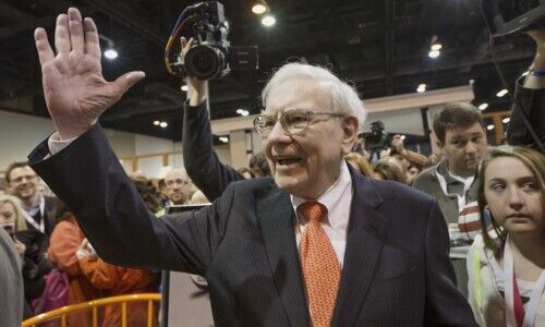 Warren Buffett (Bild: Keystone)