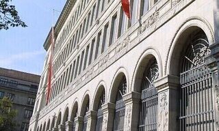 Sitz der Nationalbank in Zürich (Bild: SNB)