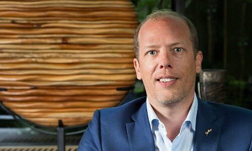 Andreas Meier, General Manager des Radisson Blu Hotels Reussen in Andermatt