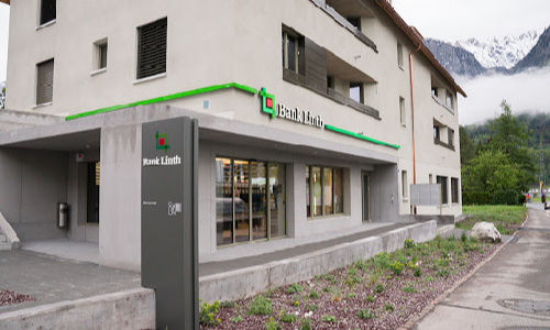Bank-Linth-Filiale in Flums