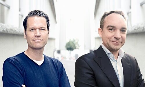 Claudio Schneider und Pascal Naegeli, Gründer I.AM