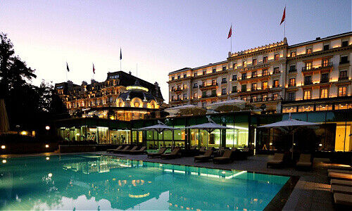 Hotel Beau-Rivage in Lausanne