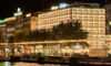 JPMorgan Puts its Name in Lights Over Geneva