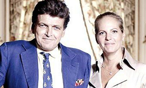Benjamin und Ariane de Rothschild