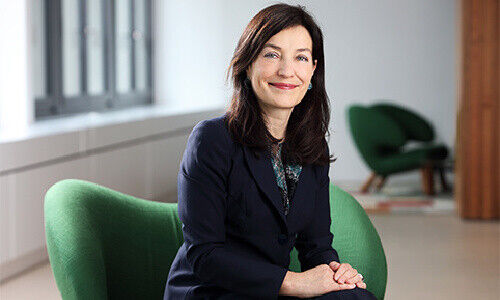 Isabelle Romy, designierte Verwaltungrätin der Fima Software One