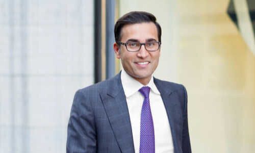 Iqbal Khan, CEO Global Wealth Management (Bild: UBS)