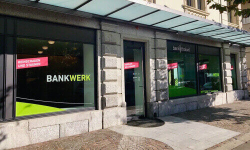 Geschäftstelle der Bank Thalwil in Kilchberg ZH (Bild: BT)