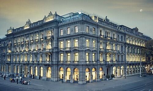 Credit Suisse, Hauptquartier in Zürich (Bild: CS)