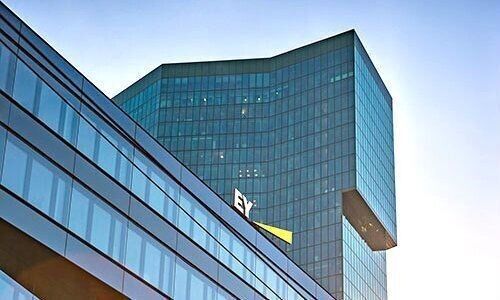 EY-Geschäftskomplex in Zürich (Bild: PD)