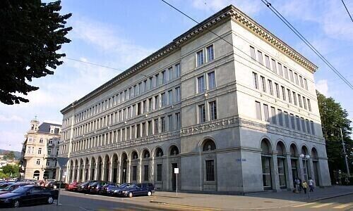 Headquarters of the Swiss National Bank in Zurich (Image: SNB)