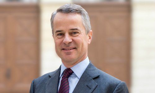 Heinrich Henckel, neuer Präsident des Verbands der Auslandsbanken in der Schweiz