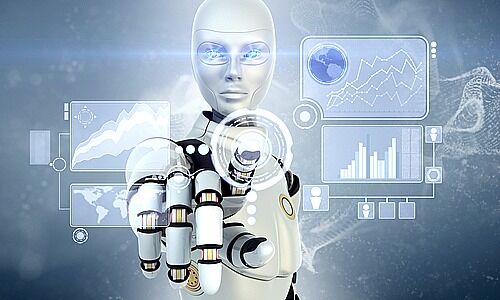 Roboter, Bild Shutterstock