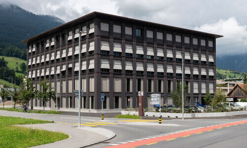 OKB-Hauptsitz in Sarnen (Bild: OKB)