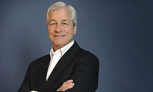 Jamie Dimon, CEO und Chairman J.P. Morgan (Bild: J.P. Morgan)