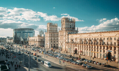 Belarussische Hauptstadt Minsk (Bild: Shutterstock)