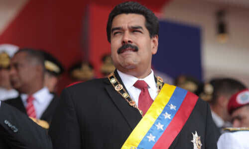 Nicolas Maduro regiert Venezuela (Bild: Wikimedia Commons)