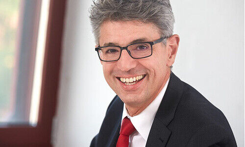 Donato Scognamiglio, CEO der Firma IAZI
