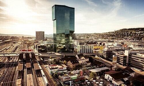 Blick auf Zürich-West (Bild: Shutterstock)