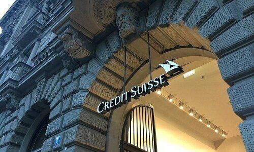 Credit Suisse am Paradeplatz in Zürich