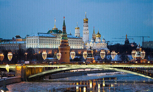Moscow (Image: Alex Zarubi / Unsplash)