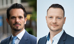 David Alexander Meier, JB, und Elias Hafner, ZKB (Bilder: zvg)