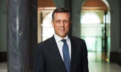 André helfenstein, neues Vorstandsmitglied der Economiesuisse (Bild: SVC)