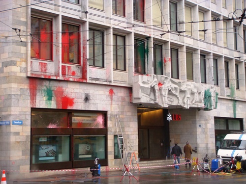 UBS Fassade 4