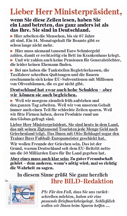 Griechenbild