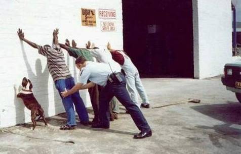 Polizeikontrolle