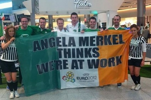 AngelaMerkelthinks