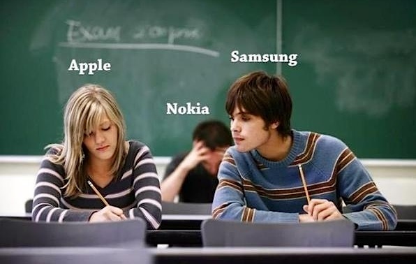 Applenokiasamsung