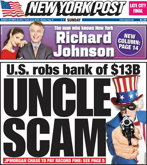 New York Post Cover