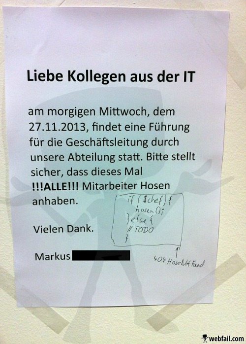 Kollegen aus der IT