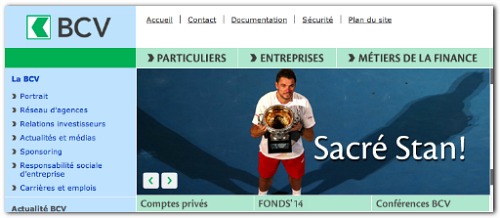 BCV Stanislas wawrinka