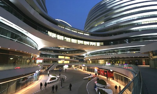 Galaxy Soho Shopping Mall Beijing 500