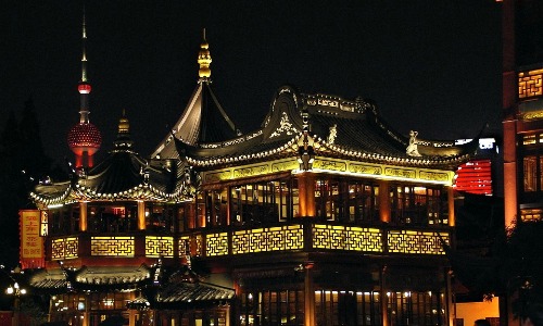 Shanghai Altstadt 500