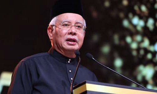Mr. Najib Goes to Washington