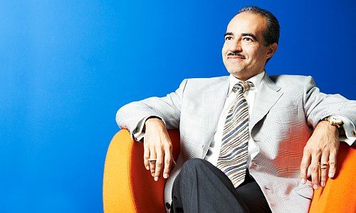 Francisco Fernandez Keine Zeit zum Zurücklehnen