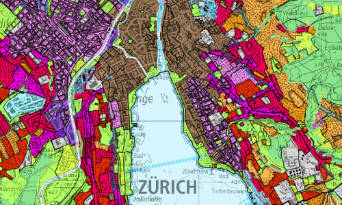 The Zurich Cadastre was activated in SIX