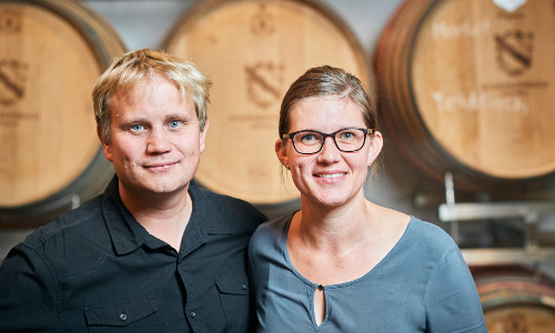 Alain Schwarzenbach und Marilen Muff, Schwarzenbach Weinbau