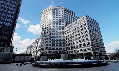 UBS disinfects floors at CS Tower in London