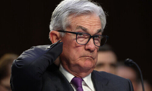 fed jerome powell shutter